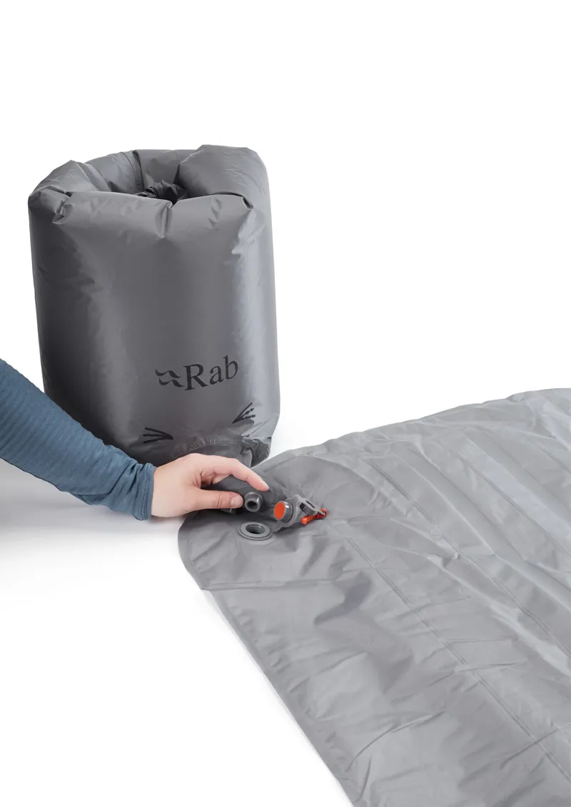Rab Stratosphere 4 Sleeping Mat Graphene Long-8